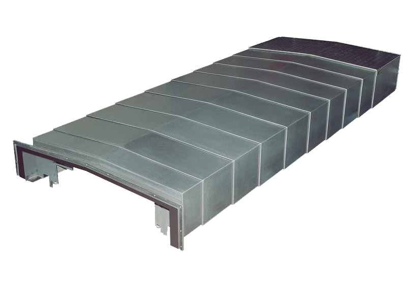telescopiche2 Thermal Welded Bellows way covers